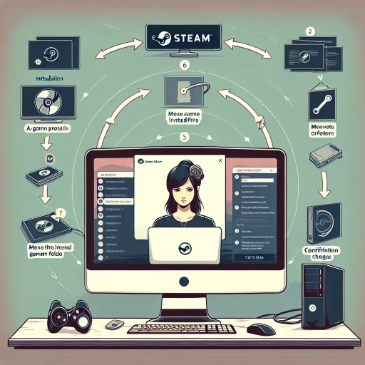how to move steam games to another drive