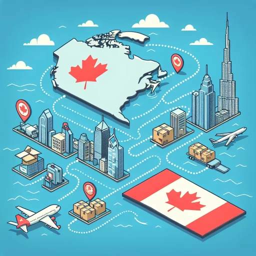 how to move to dubai from canada