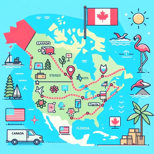 how to move to florida from canada