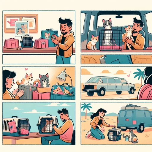 how to move with cats across the country