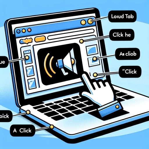 how to mute a tab