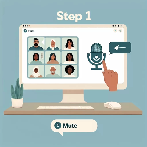 how to mute on zoom