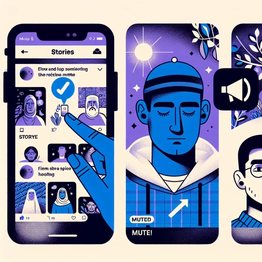 how to mute stories on instagram