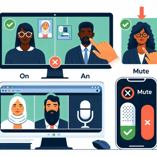 how to mute zoom meeting