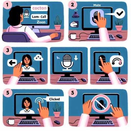 how to mute zoom
