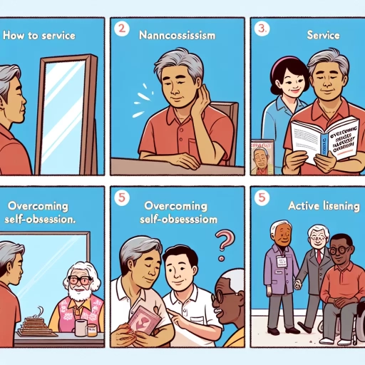 how to not be a narcissist