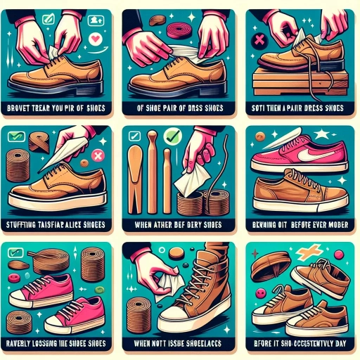 how to not crease shoes