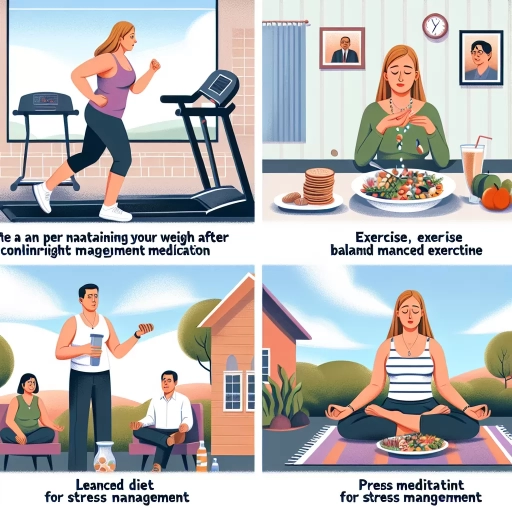 how to not gain weight after stopping ozempic