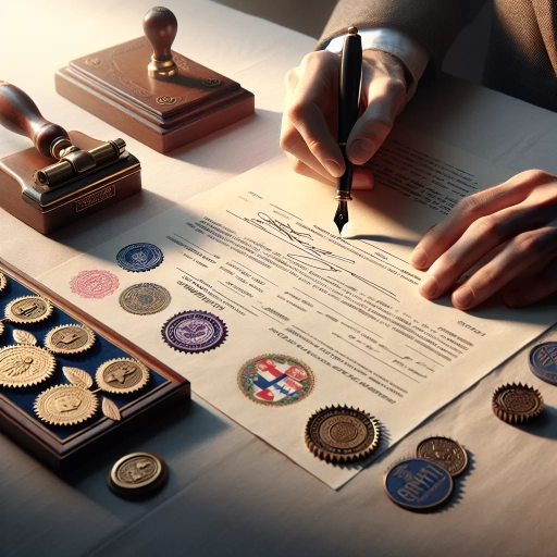 how to notarize a document ontario