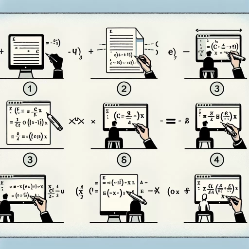 how to number equations in word