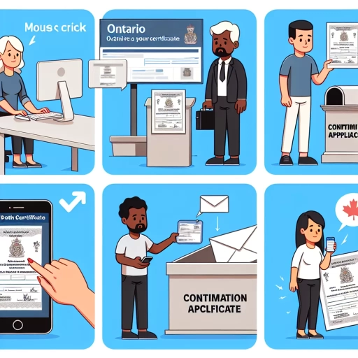 how to obtain a death certificate in ontario