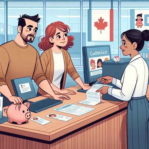 how to open a bank account for a child in canada