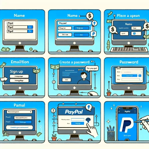how to open a paypal account