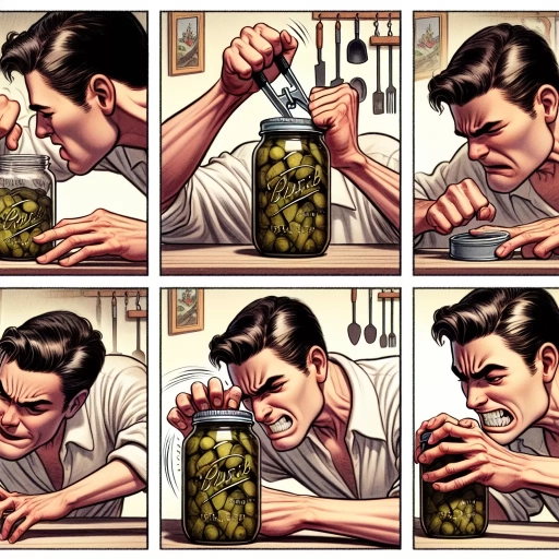 how to open a stuck jar