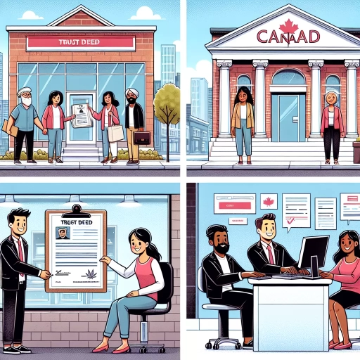 how to open a trust account in canada