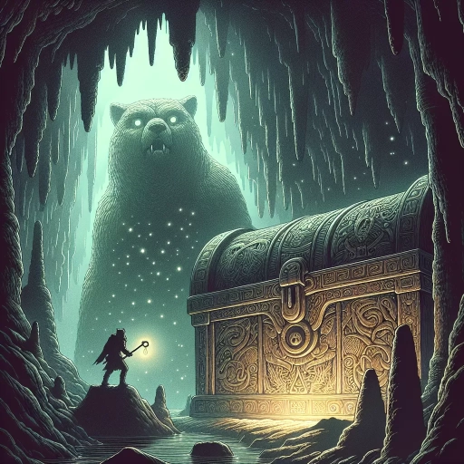 how to open chest in owlbear cave