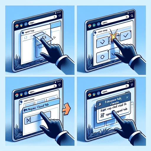 how to open closed tabs