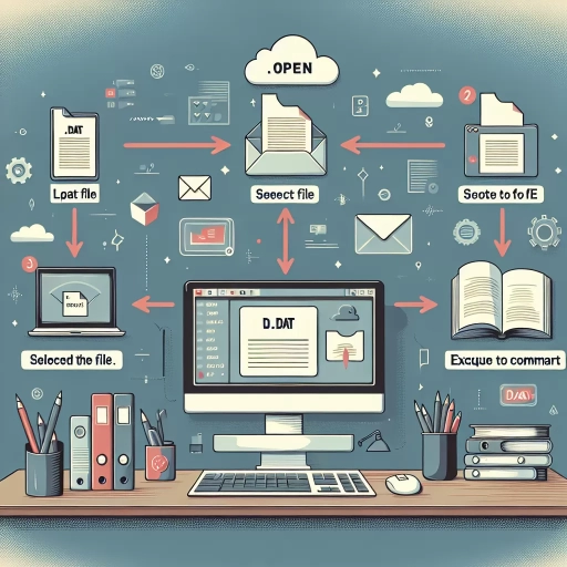 how to open .dat file