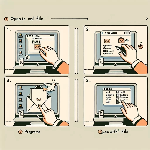 how to open eml file