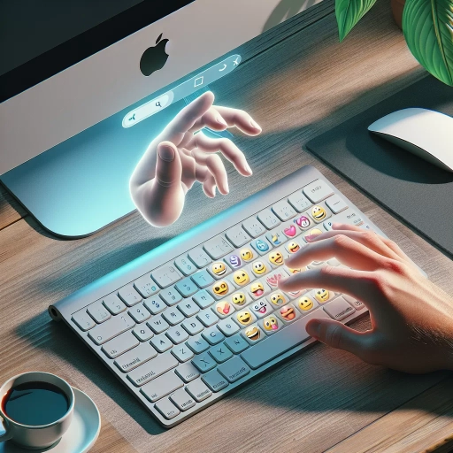 how to open emoji keyboard on mac