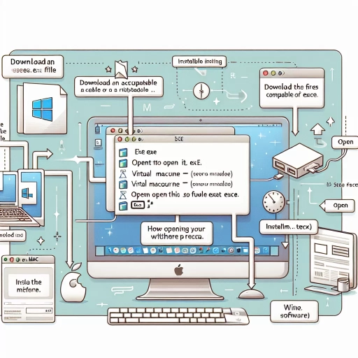 how to open exe files on mac