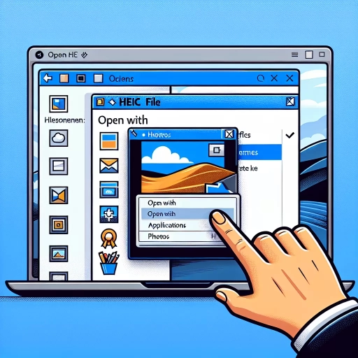 how to open heic file on windows 10