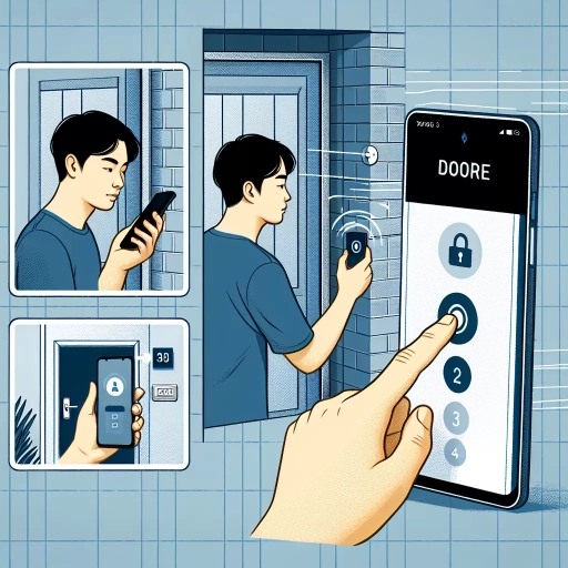 how to open intercom door with phone