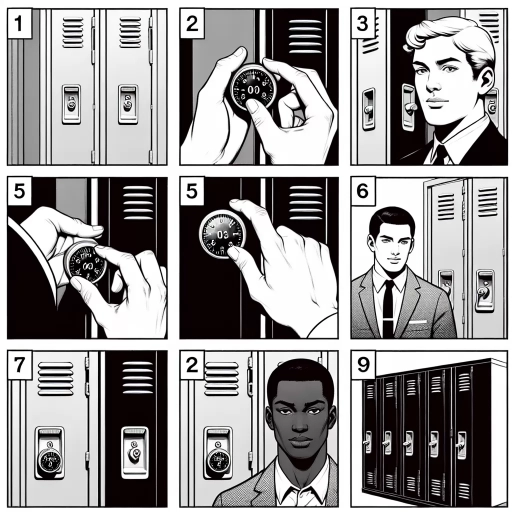 how to open locker