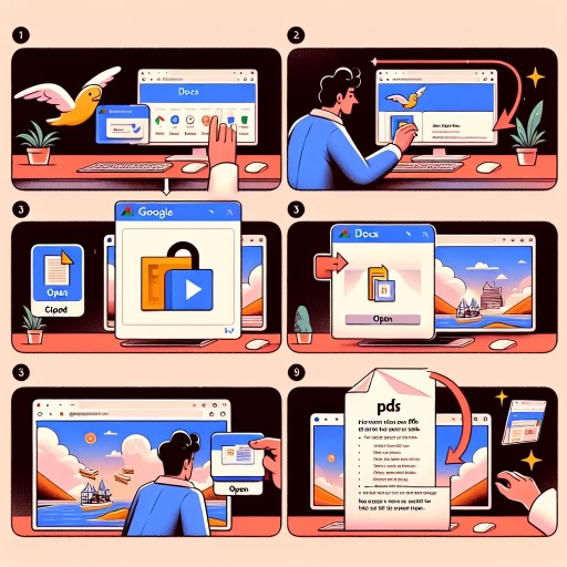 how to open pdf in google docs