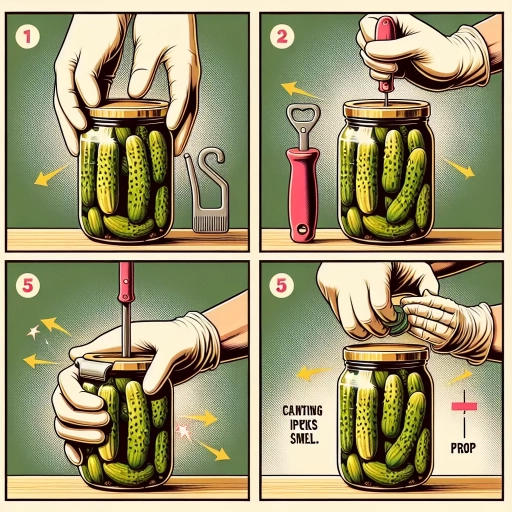 how to open pickle jar