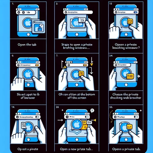 how to open private browser in safari