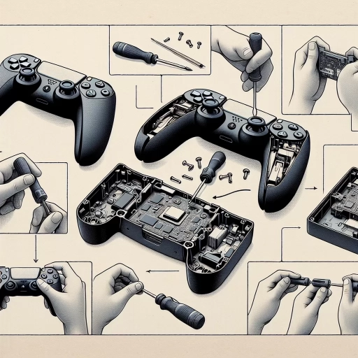 how to open ps5 controller