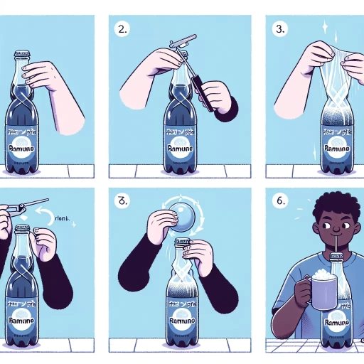 how to open ramune