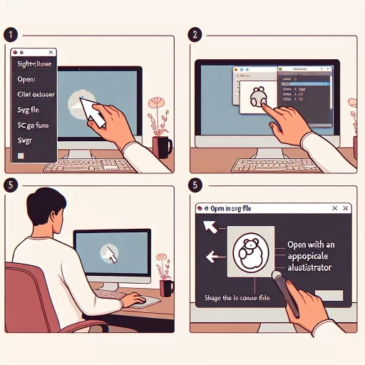 how to open svg file