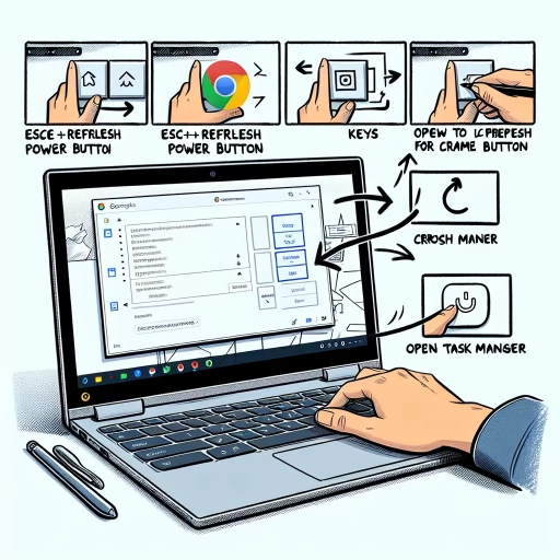 how to open task manager on chromebook