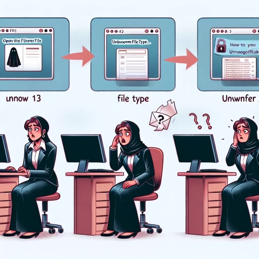 how to open unknown file?