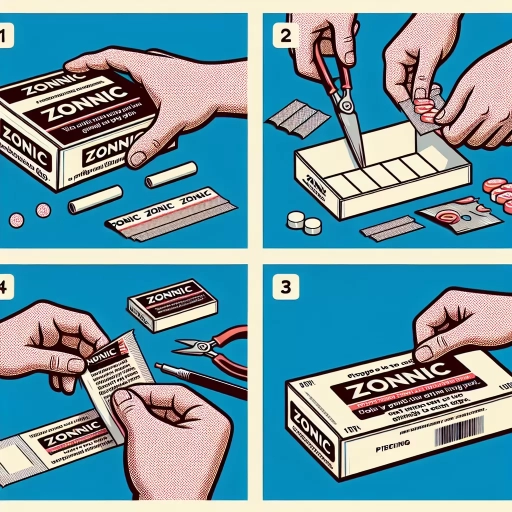 how to open zonnic