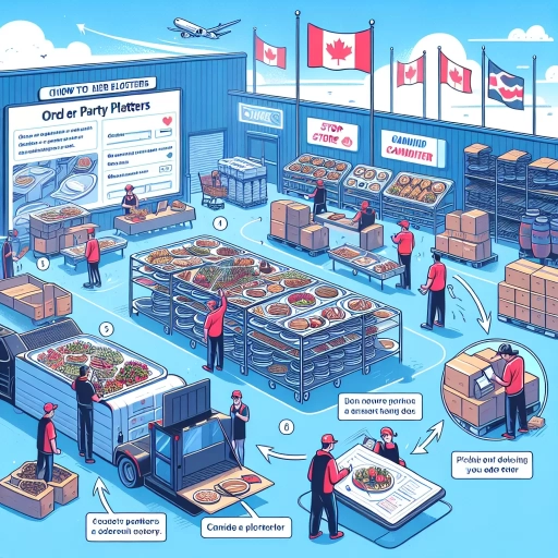 how to order party platters from costco canada