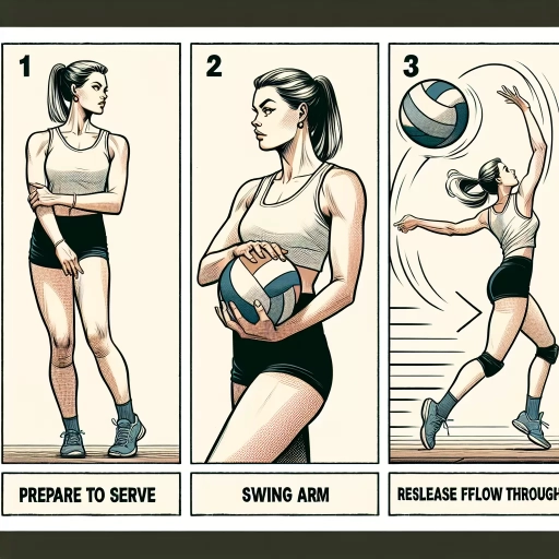 how to overhand serve in volleyball