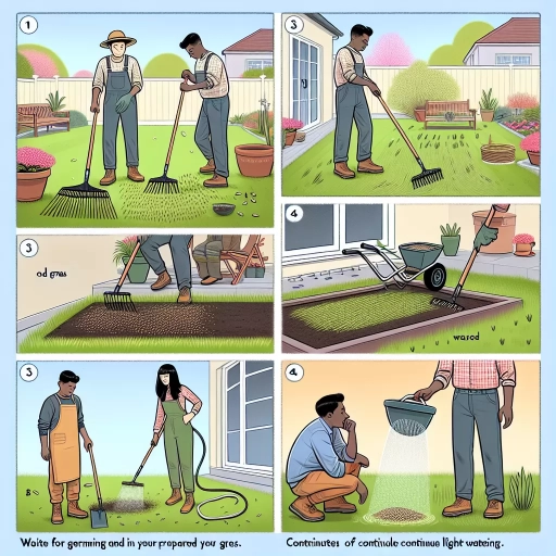 how to overseed lawn in spring