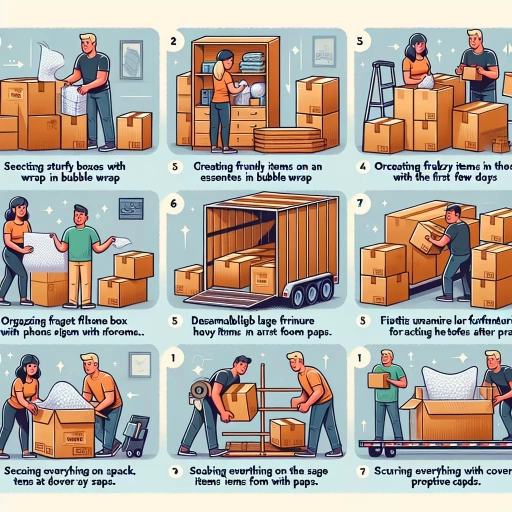 how to pack a pod for moving