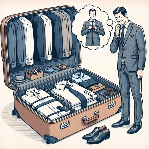 how to pack a suit in a suitcase
