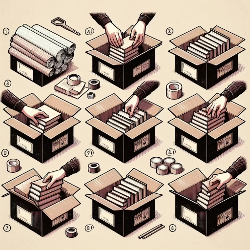 how to pack books for moving
