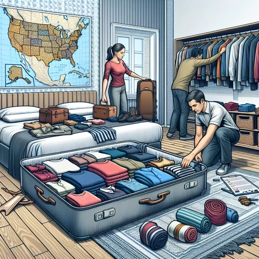 how to pack clothes for moving cross country