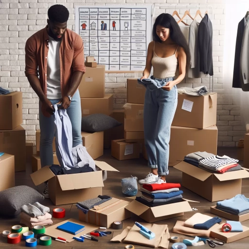 how to pack clothes for moving
