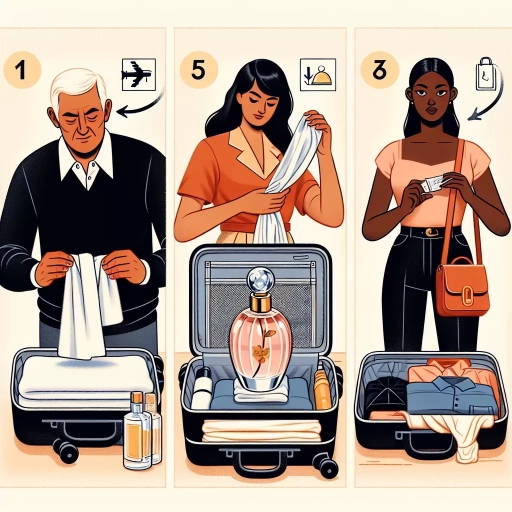 how to pack perfume in carry-on