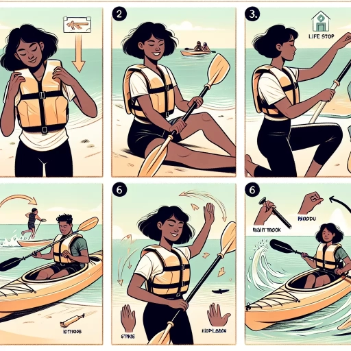 how to paddle a kayak