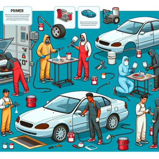 how to paint a car