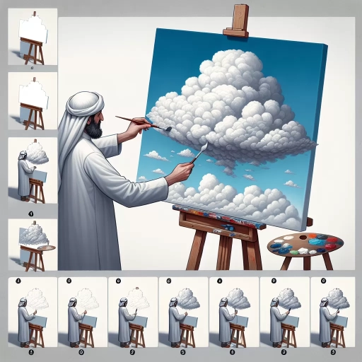 how to paint clouds