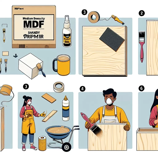 how to paint mdf